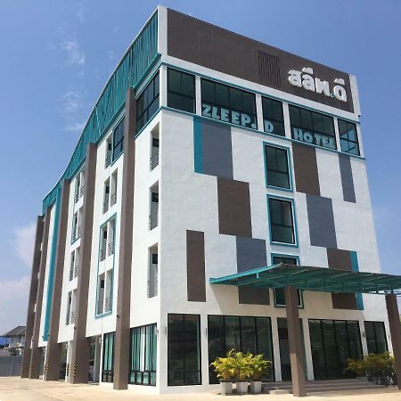 Zleep D Hotel Udonthani Kültér fotó