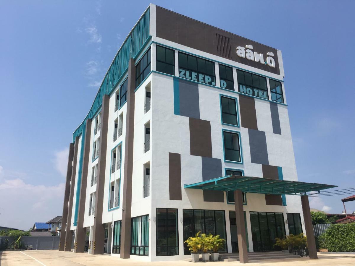 Zleep D Hotel Udonthani Kültér fotó