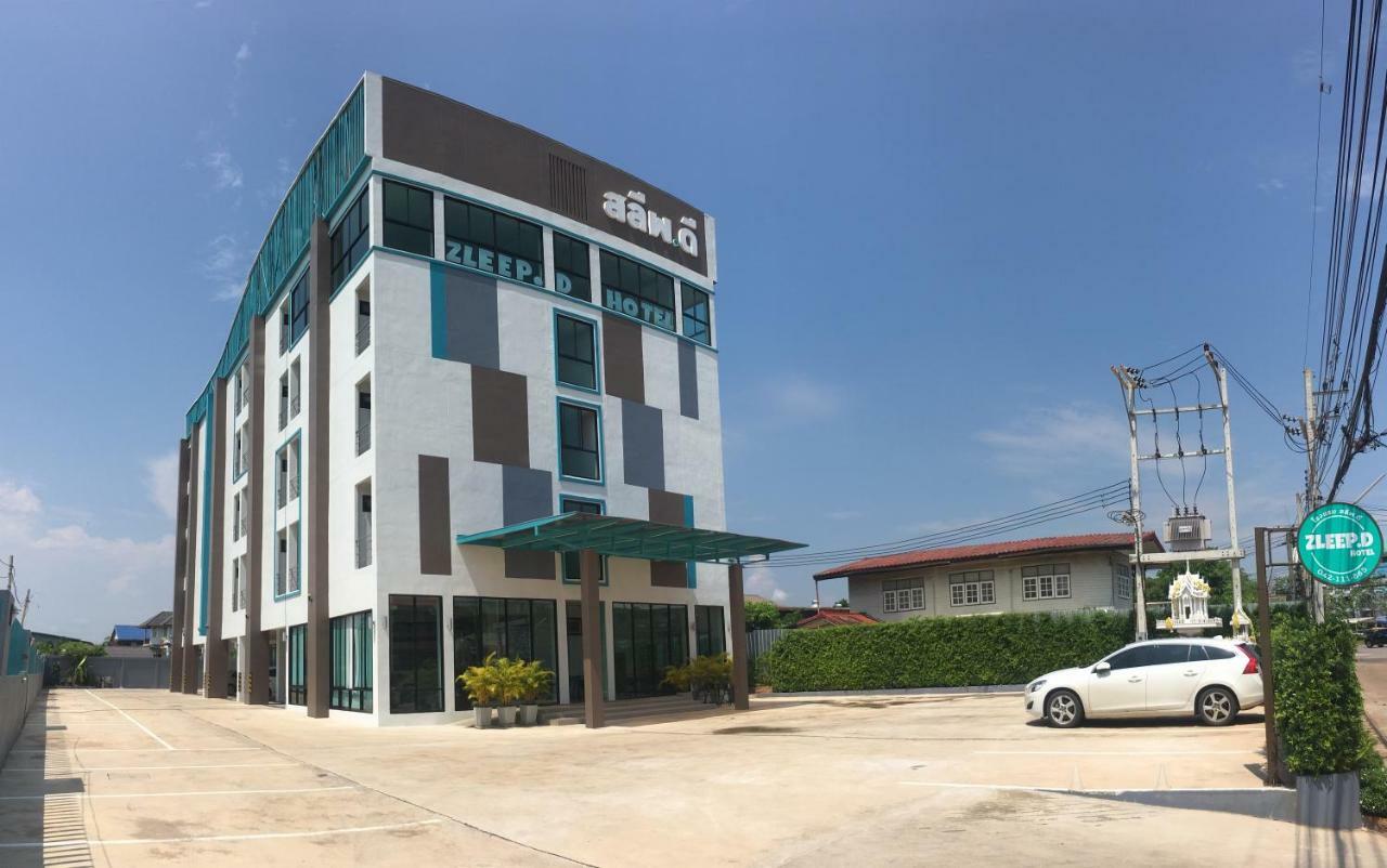 Zleep D Hotel Udonthani Kültér fotó